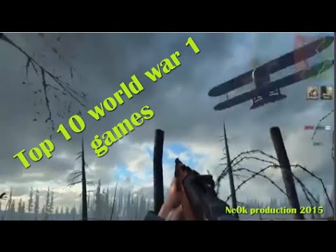 Top 10 world war 1 games
