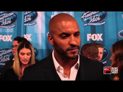 Ricky Whittle talks American Gods and trending on twitter about The 100