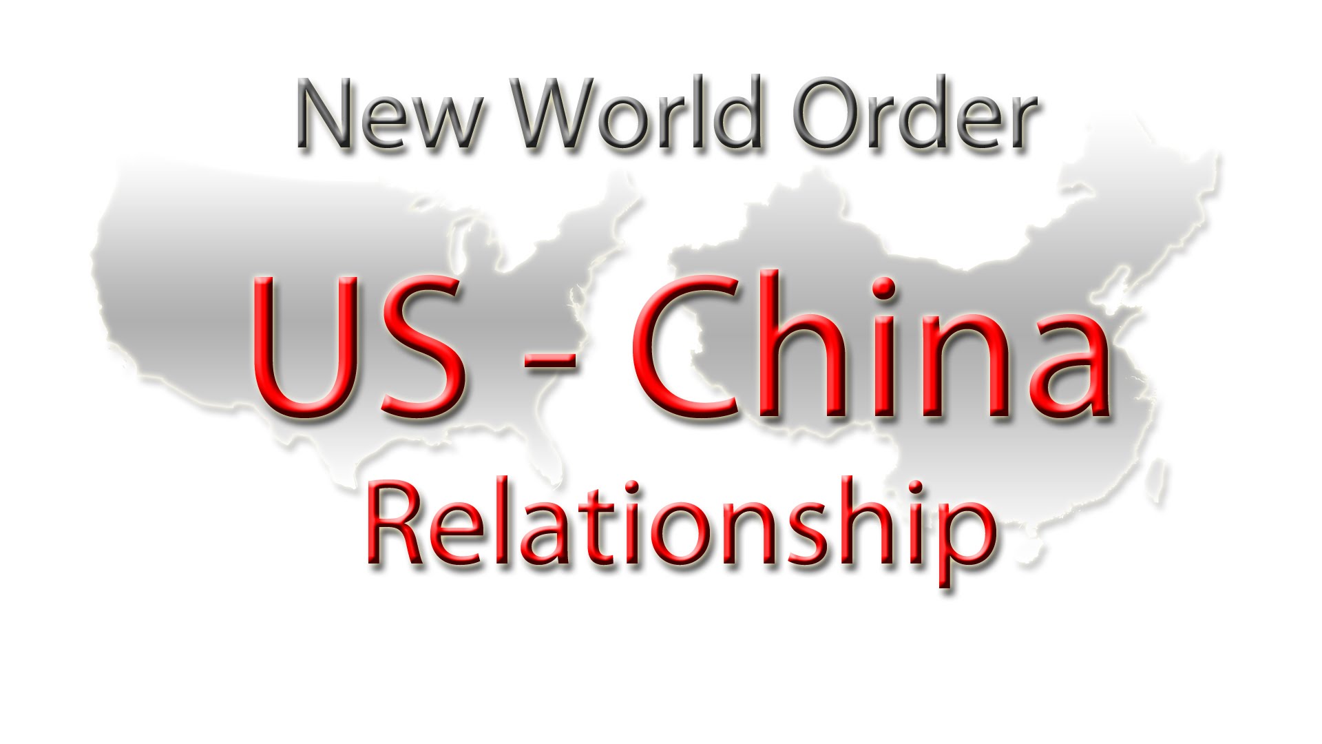 China – history channel documentary – US China Relations – New World Order