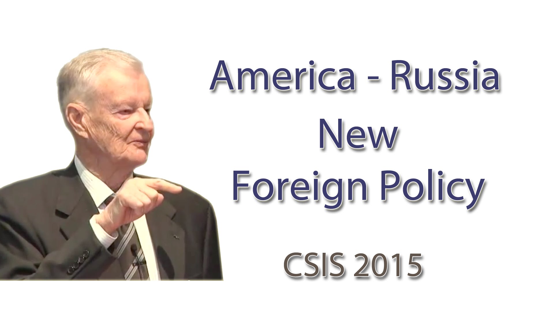 New Foreign Policy – America Russia – history channel documentary – Zbigniew Brzezinski 2015