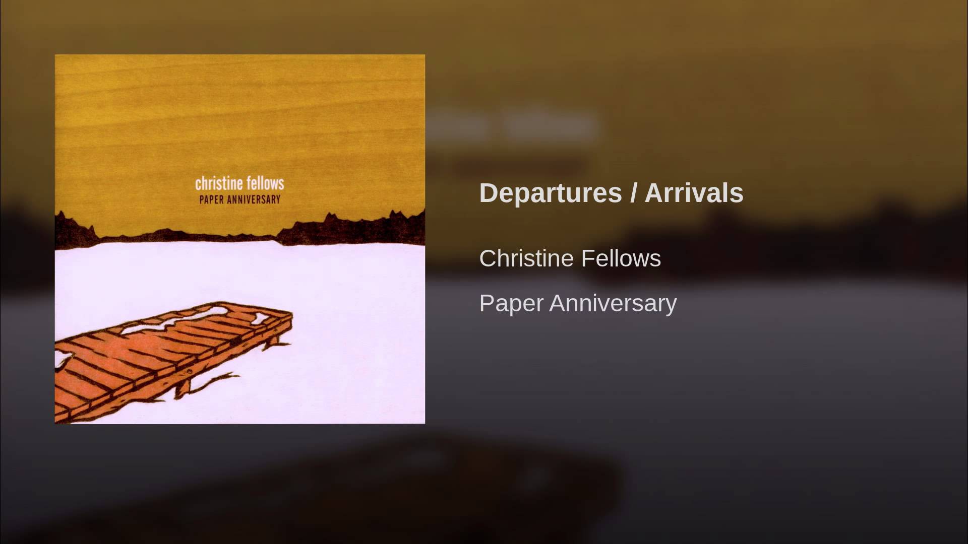 Departures / Arrivals