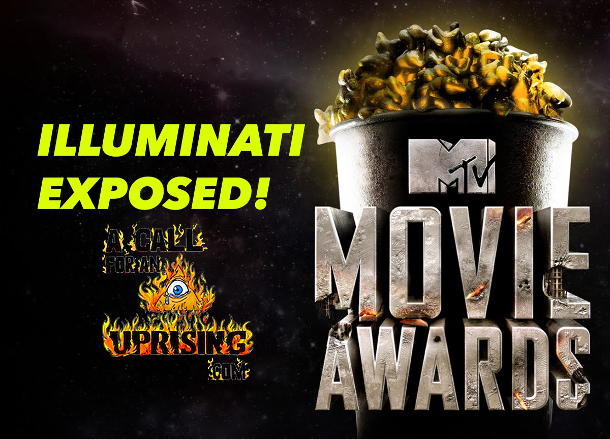 MTV MOVIE AWARDS 2016 ILLUMINATI EXPOSED!