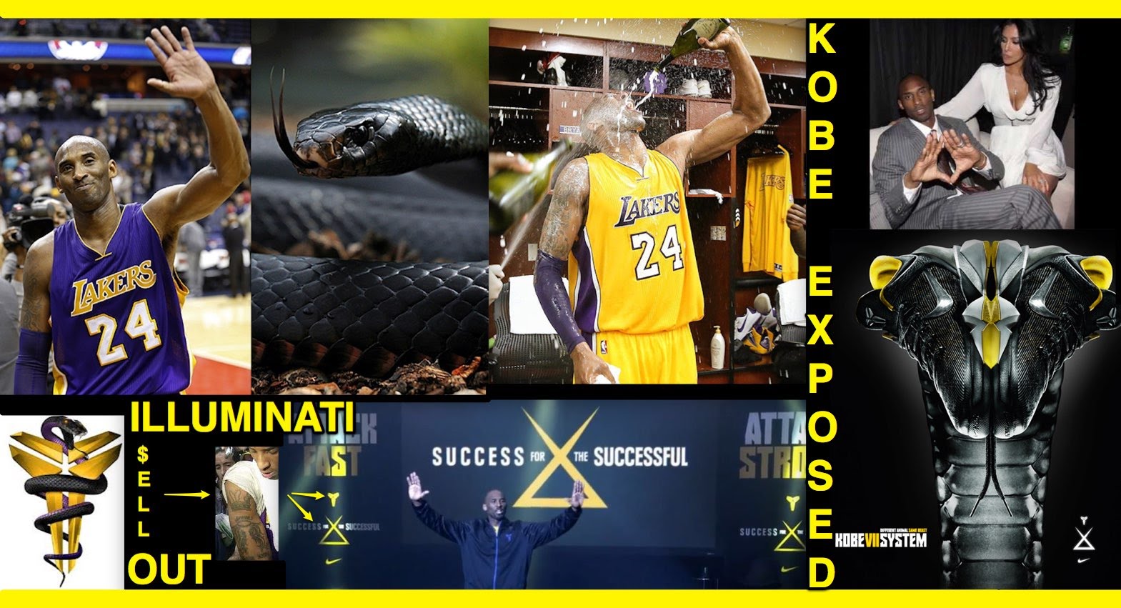 KOBE BRYANT RETIRES AS A ILLUMINATI SELL OUT *MUST SEE!*