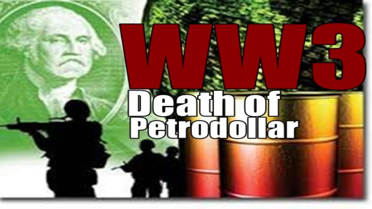 BREAKING NEWS ! World war 3 Update & Death of Petrodollar