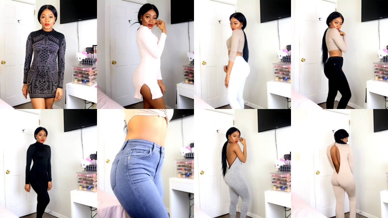 HUGE FASHIONNOVA SPRING TRYON CLOTHING HAUL 2016. New Arrivals, trendy pieces + Coupon Codes