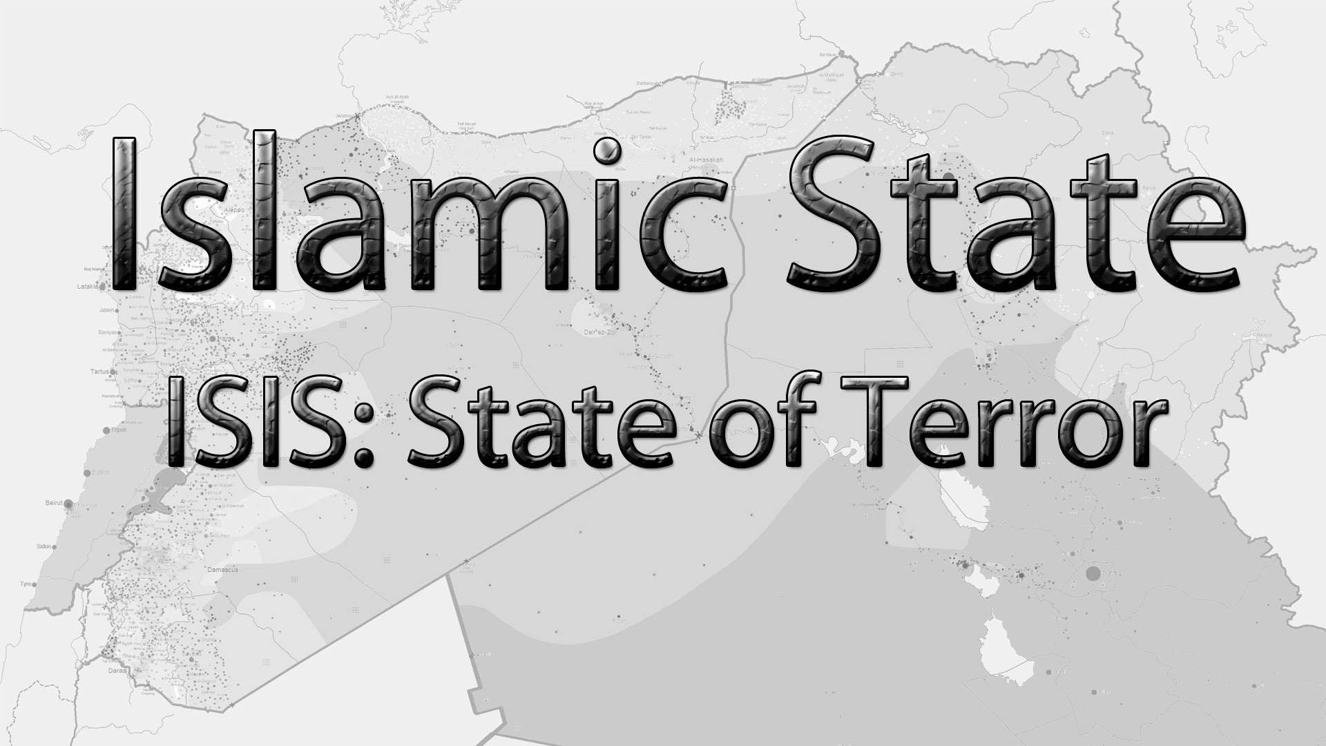 history channel documentary – ISIS: State of Terror – Islamic State