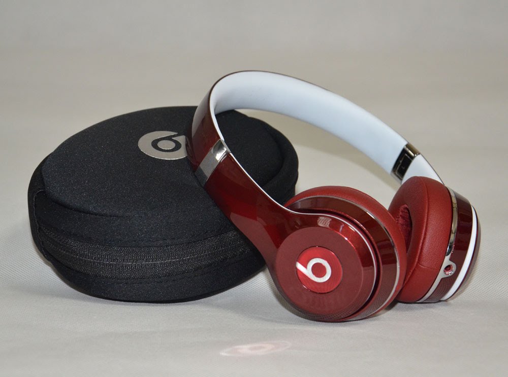 New Arrivals! Beats Solo2 On-Ear Headphones (Luxe Edition) – Red