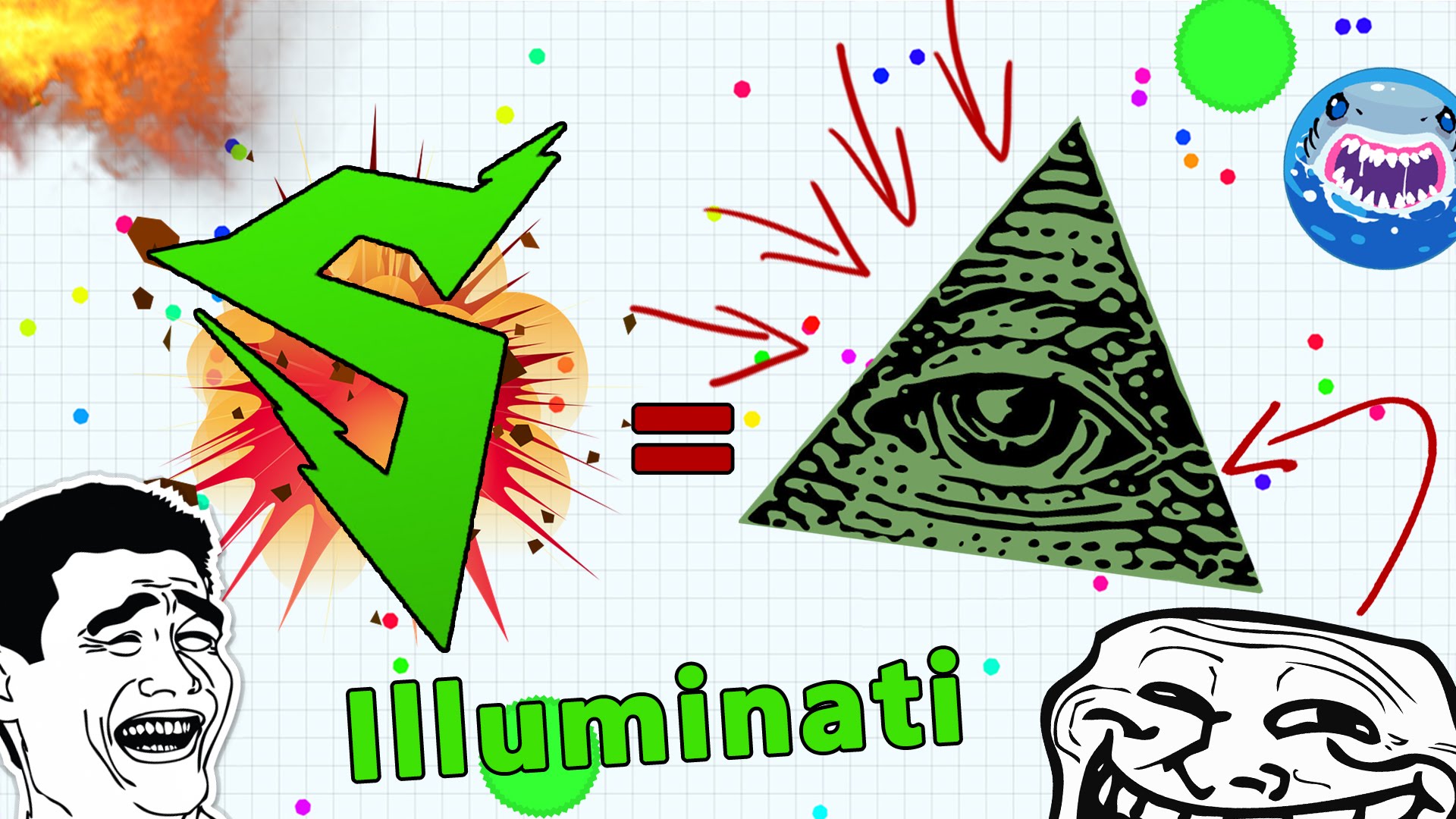 Sirius is Illuminati?! – Agar.io // TψT ☢ Sirius Finally EXPOSED! // Official Agario News