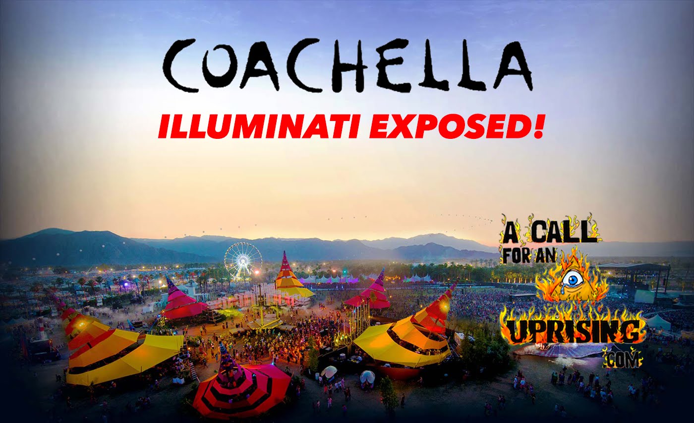 Coachella 2016 Illuminati Exposed!