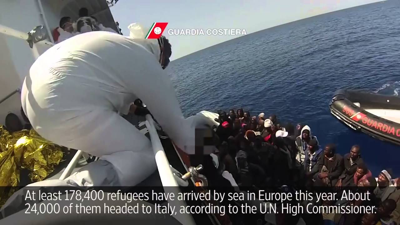 Italy Poised for Surge in Migrants