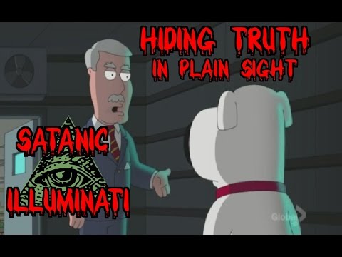 “CURE FOR CANCER BEING SUPPRESSED” Family Guy Satanic Illuminati