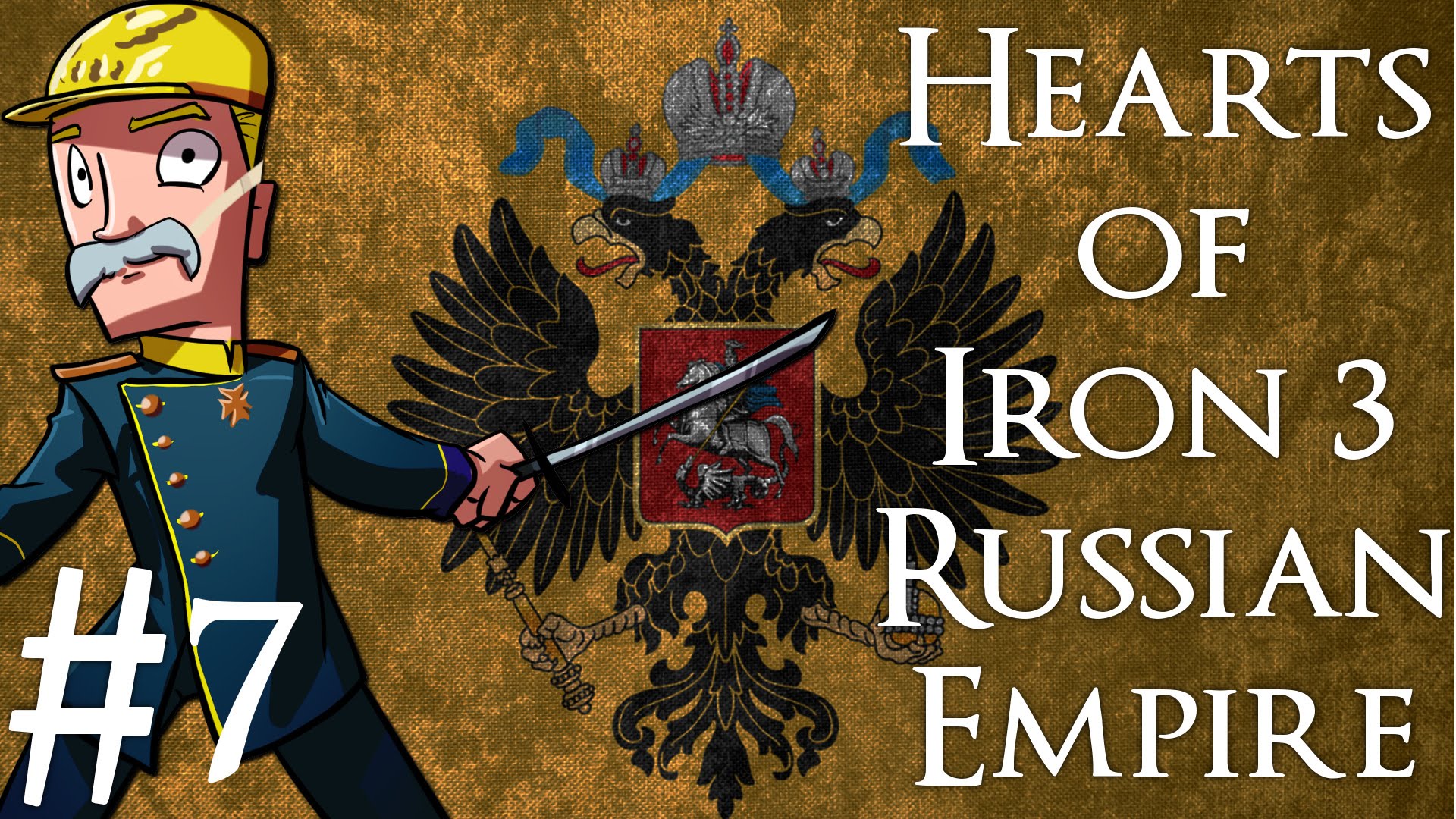 Hearts of Iron 3 | World War 1 mod | Russian Empire | Part 7 | Ground To A Halt