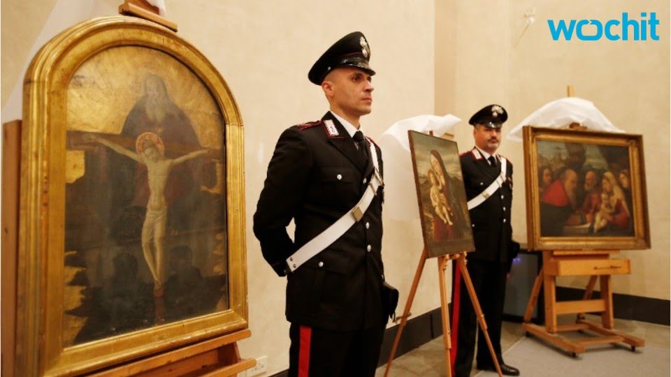 3 Paintings Seized During World War II Recovered By Italy