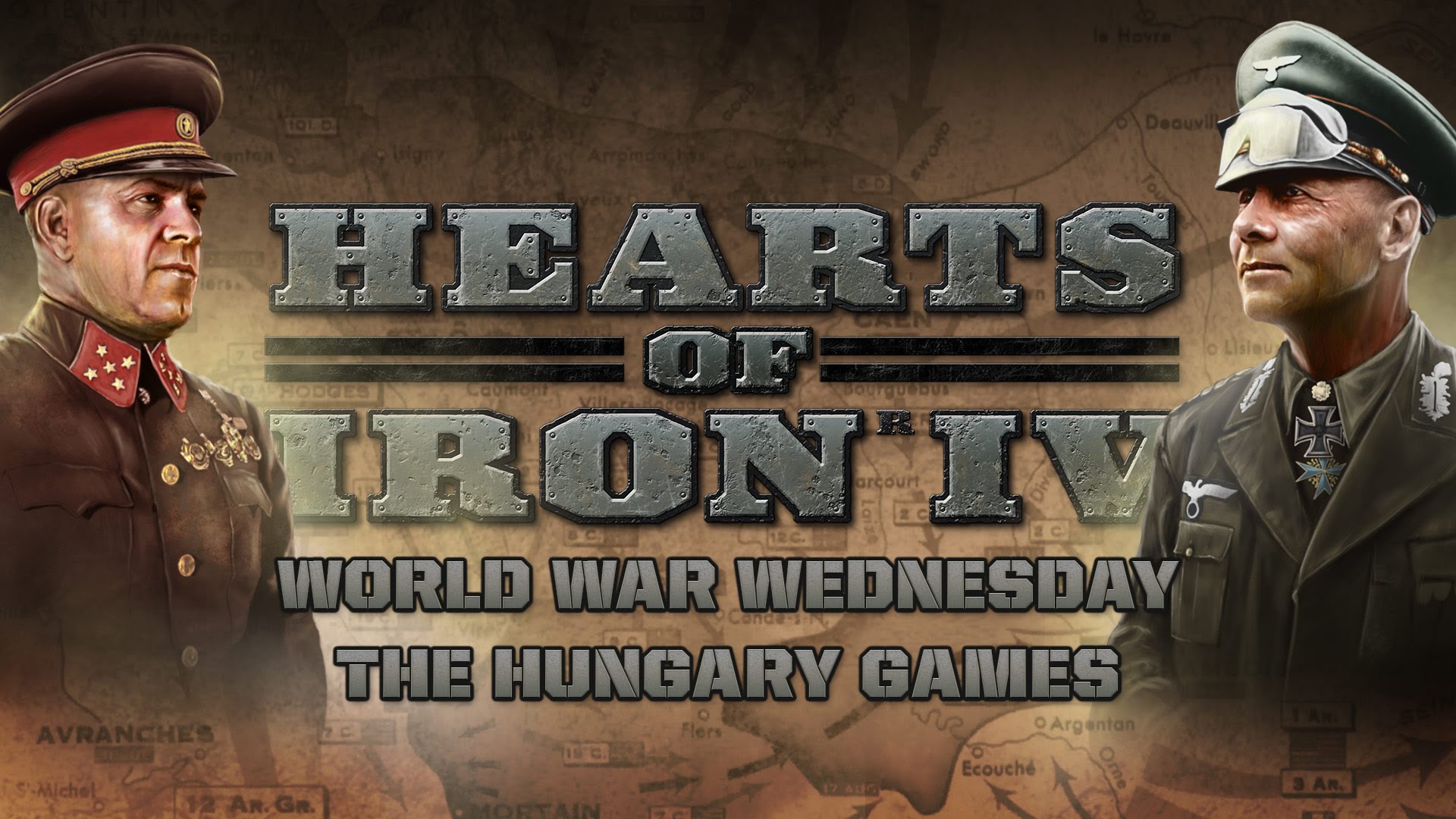HoI IV – “World War Wednesday” – The Hungary Games