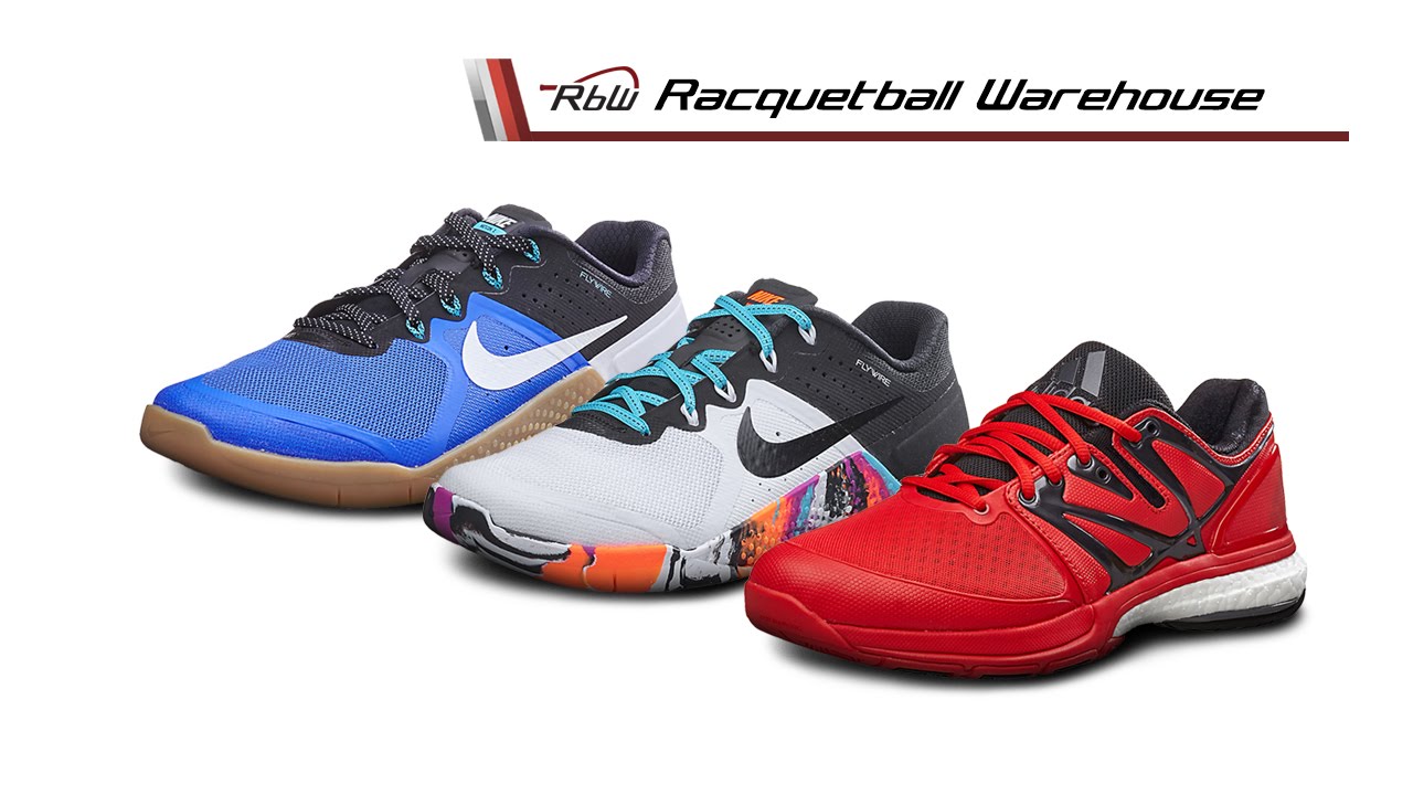 New Nike and Adidas Shoe Arrivals at Racquetball Warehouse