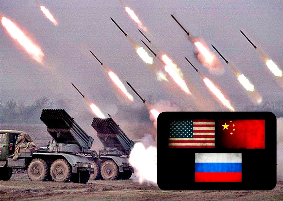 Russia & China Vs USA WW3 | United States Army VS Chinese Army AND Russian Army | 2016