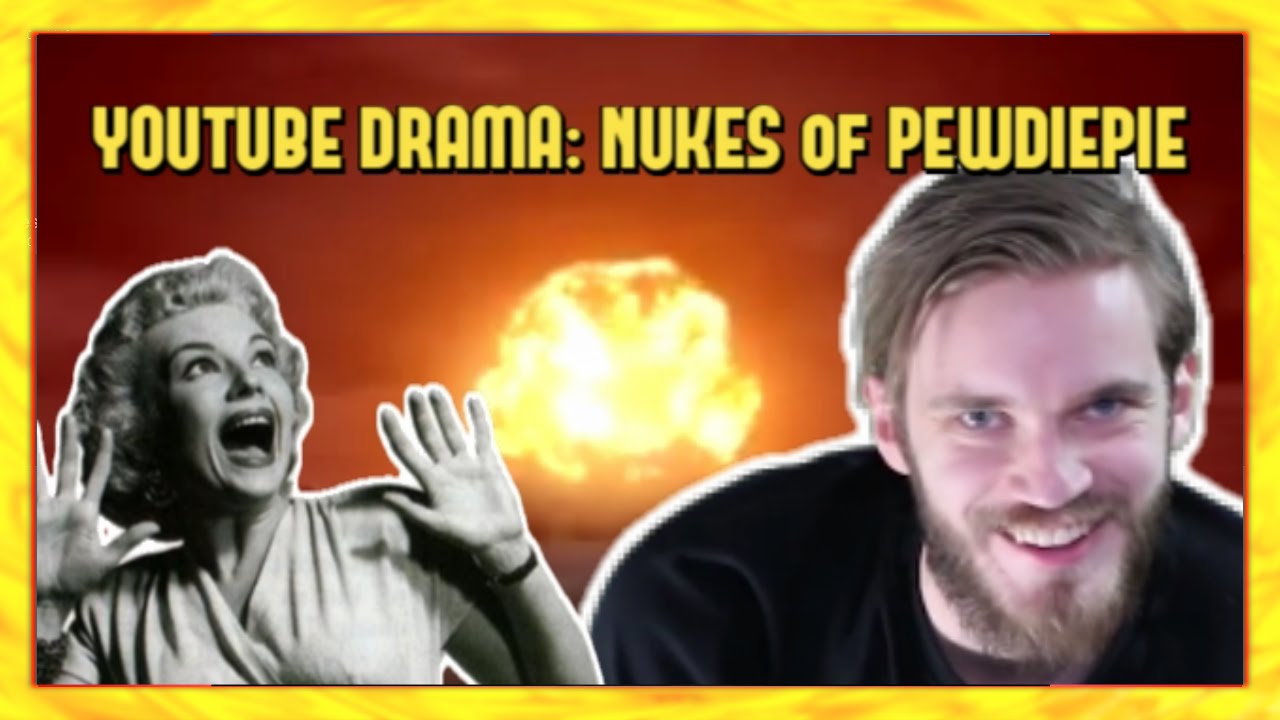 THE Youtube Drama: World War 3 Pewdiepie Nukes #DramaAlert Onision, and KSI [So Much Herd Mentality]