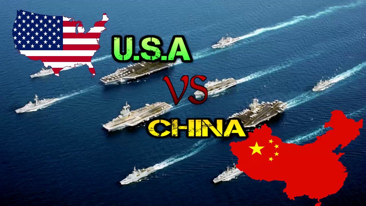 WORLD WAR 3 CHINA VS USA.