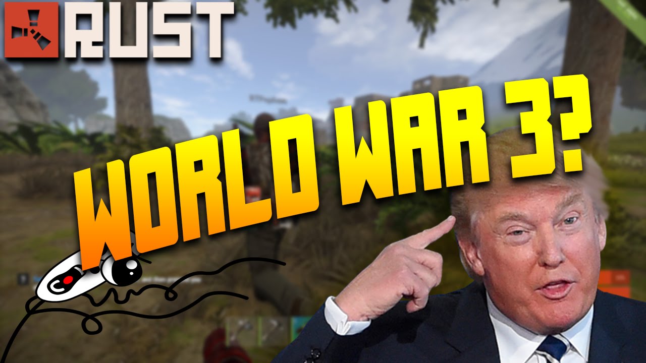 WORLD WAR 3!!? (Rust Modded Survival)