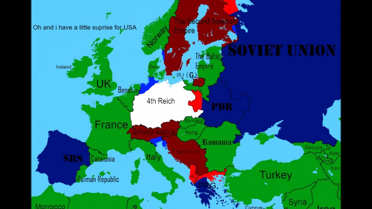 Alternate Future of Europe, Episode 6: World War 3.