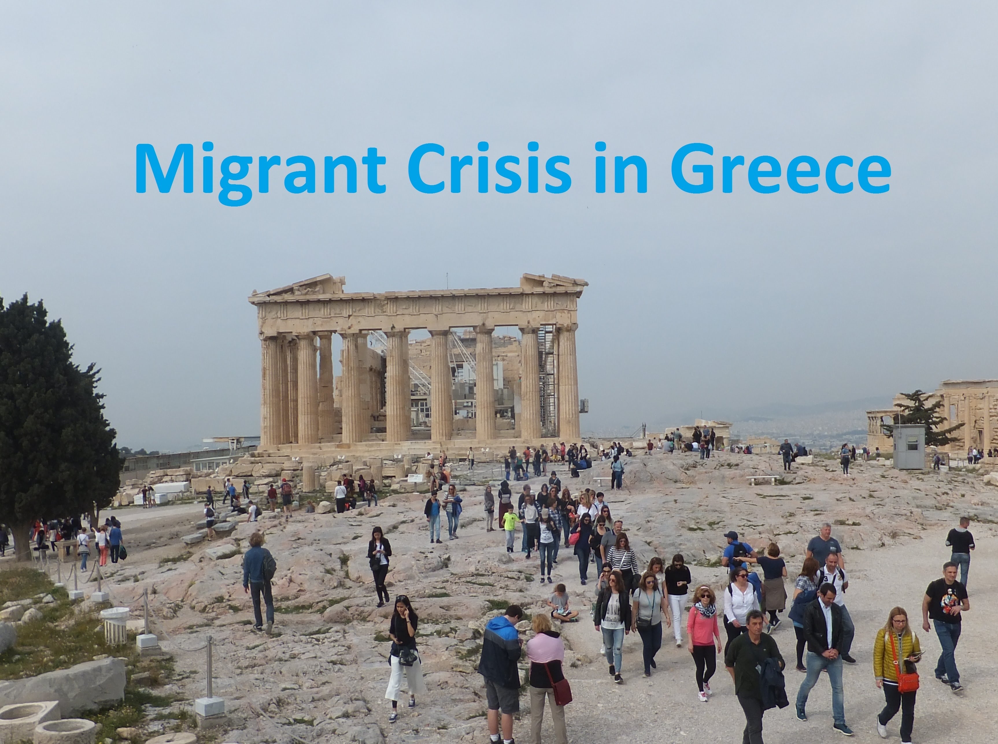 2016 Documentary | Migrant Crisis in Greece: How the refugees are impacting Greek society [HD]