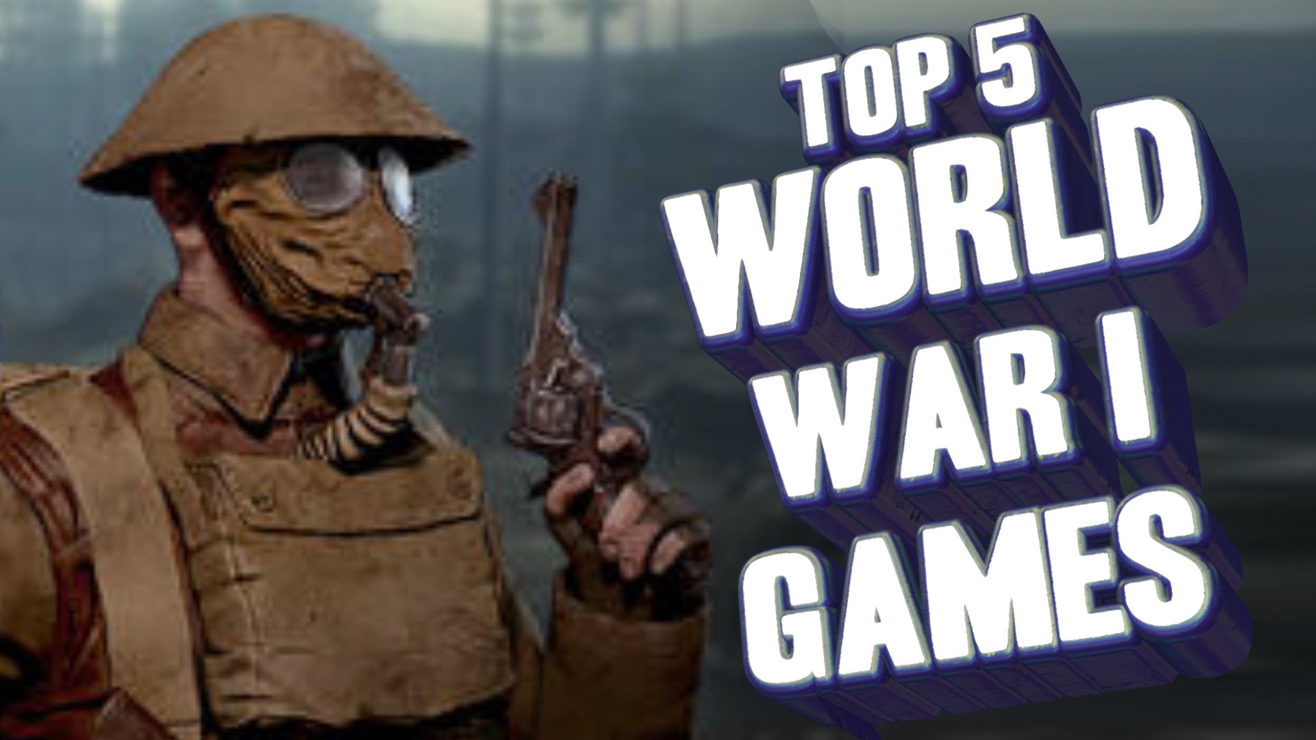 Top 5 – World War I games