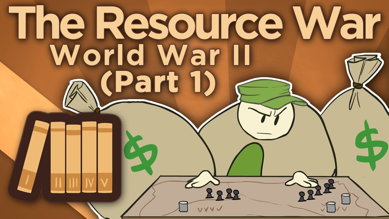 WW2: The Resource War – I: Arsenal of Democracy – Extra History