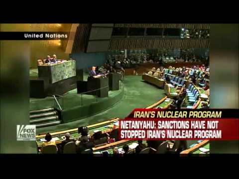Israel PM Benjamin Netanyahu’s Speaks @ UN on Urgency & late Hour of Irans  Nuclear Program