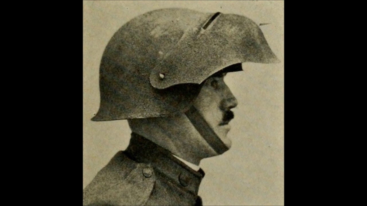 Experimental American Helmets of World War 1