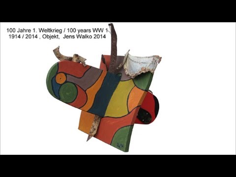 ART AGAINST WAR -100 Jahre 1.Weltkrieg – 100 years World War 1 – Ein Objekt von walkoART