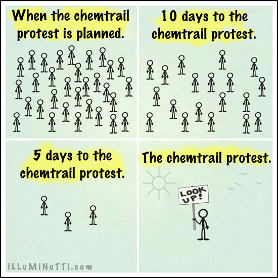 Chemtrail Protest