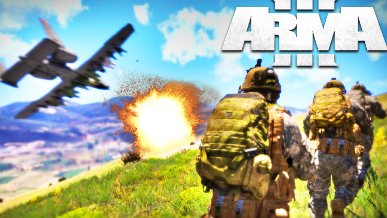 Arma 3: Greatest Battle of WW3! Most Realistic Military Shooter Arma 3 Gameplay (Arma 3)