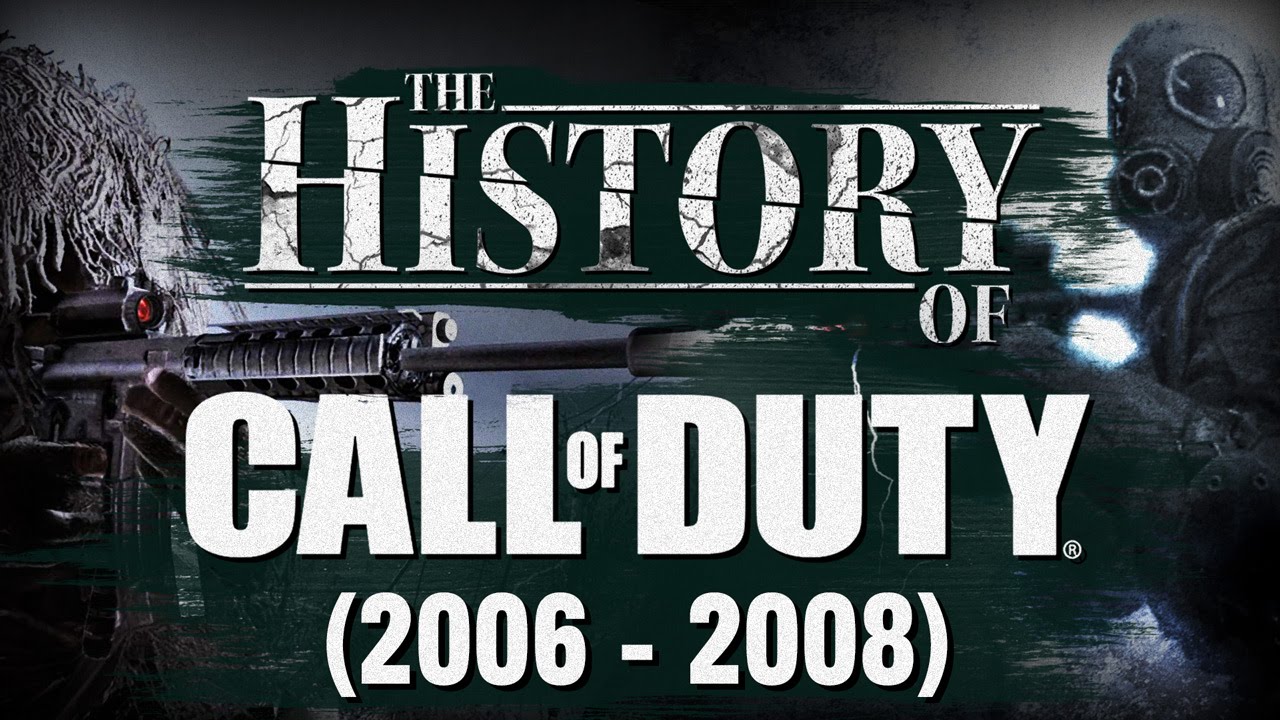 The History of Call of Duty: CoD3, Modern Warfare, & World at War (2006-2008) (Part 3)