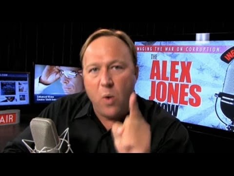 ALEX JONES – It’s Not A Conspiracy to Question but you could get KILLED