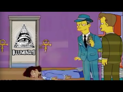 Simpsons Prince ILLUMINATI Sacrifice PREDICTED Murder in 2008 Episode EXPOSED!