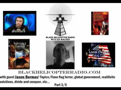 Black Helicopter Radio with guest Jason Bermas! Part 3/5