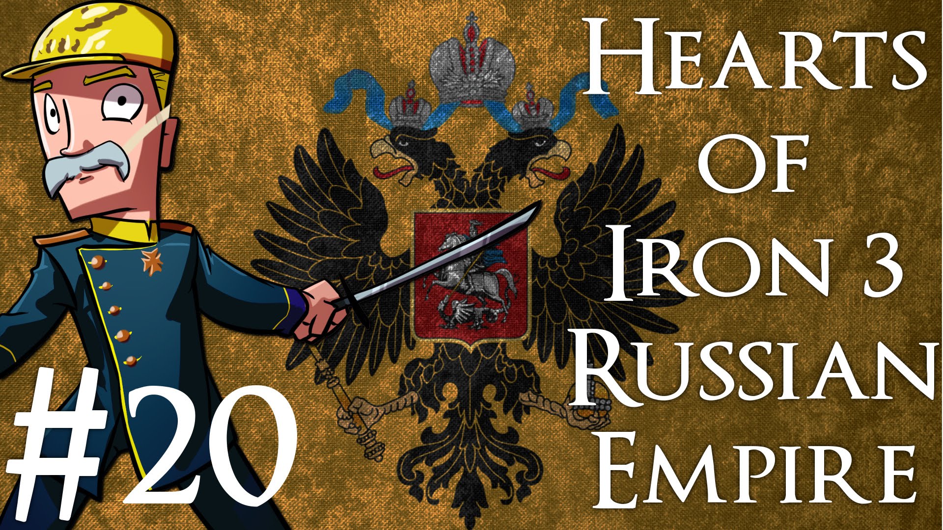 Hearts of Iron 3 | World War 1 mod | Russian Empire | Part 20 | This Is The End