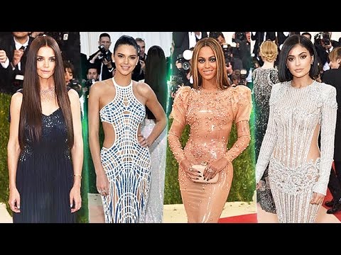 ‘Met Gala 2016’- Red Carpet ARRIVALS | Kylie Jenner, Beyonce | Lehren Hollywood