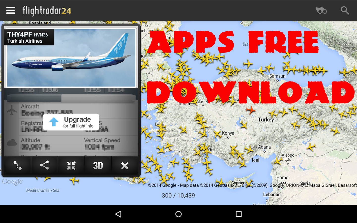 Flightradar24 App Free Download Android/iOS