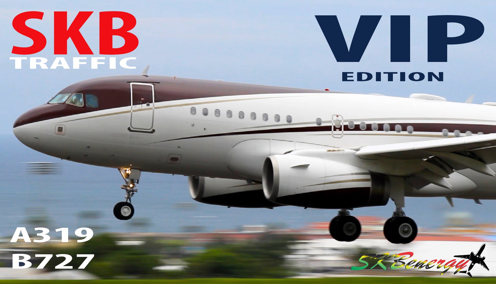 VIP Edition !!! A319-133(CJ), Peter Nygard 727-17/ Super 27 arrivals @ St. Kitts R.L.B Int’l Airport