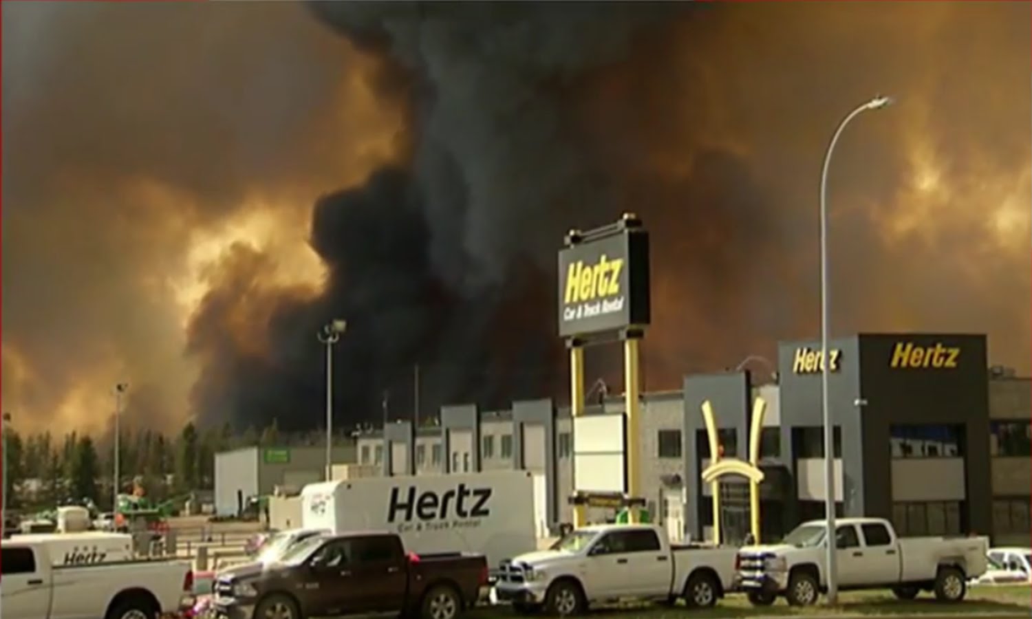 Fort McMurray, Alberta Canada Apocalyptic WildFire: World War 3 Is Coming