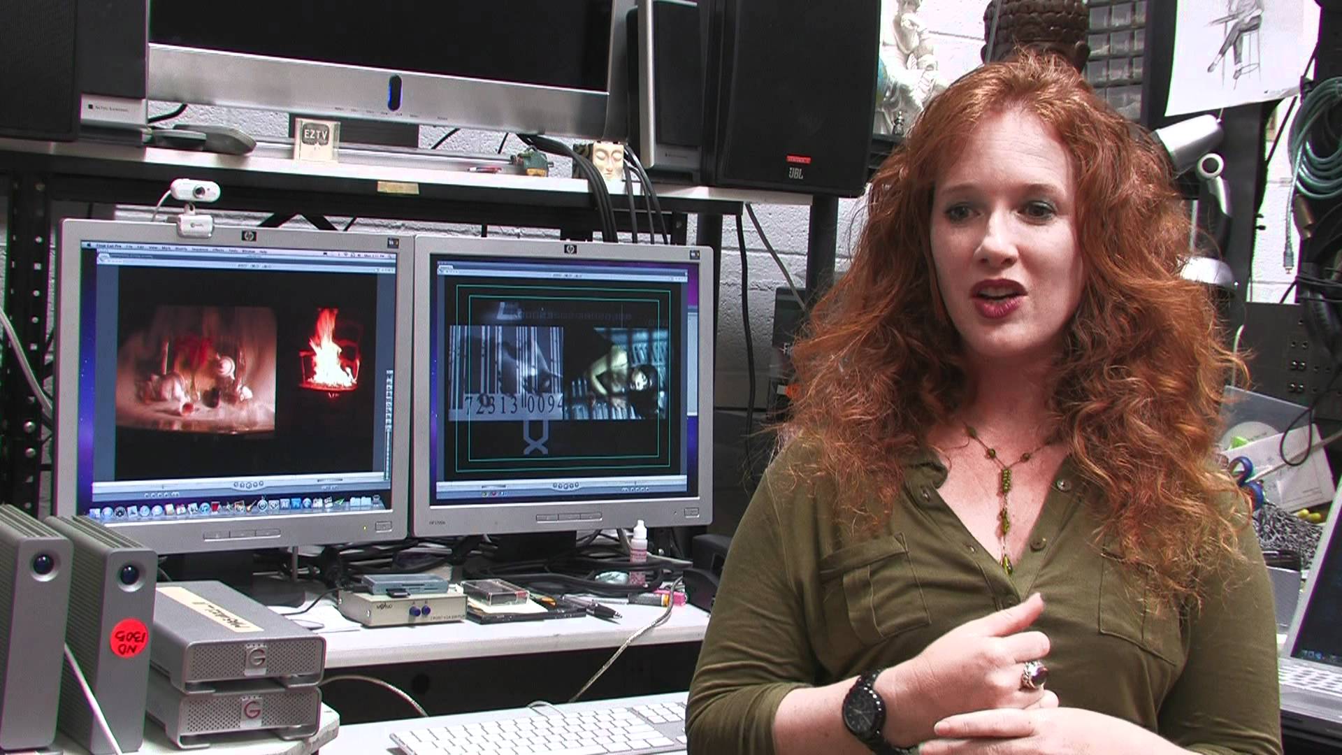 Computer As Medium – Kate Johnson – LA Woman the Documentary