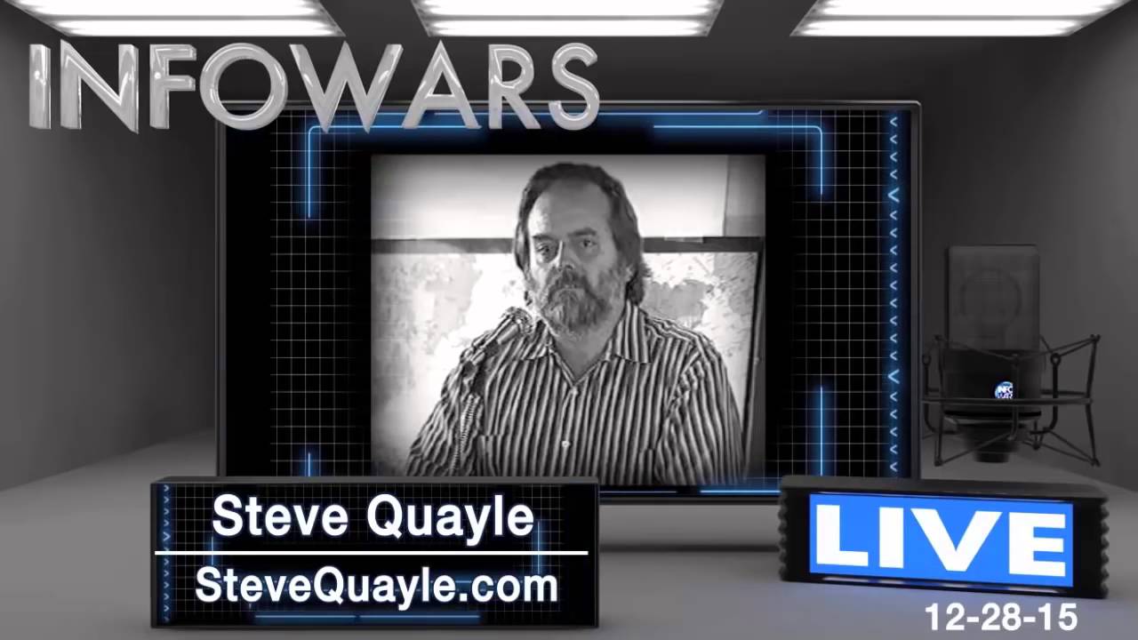Steve Quayle -2016 U.S. & Global Economic Collapse World War 3 Civil War 3