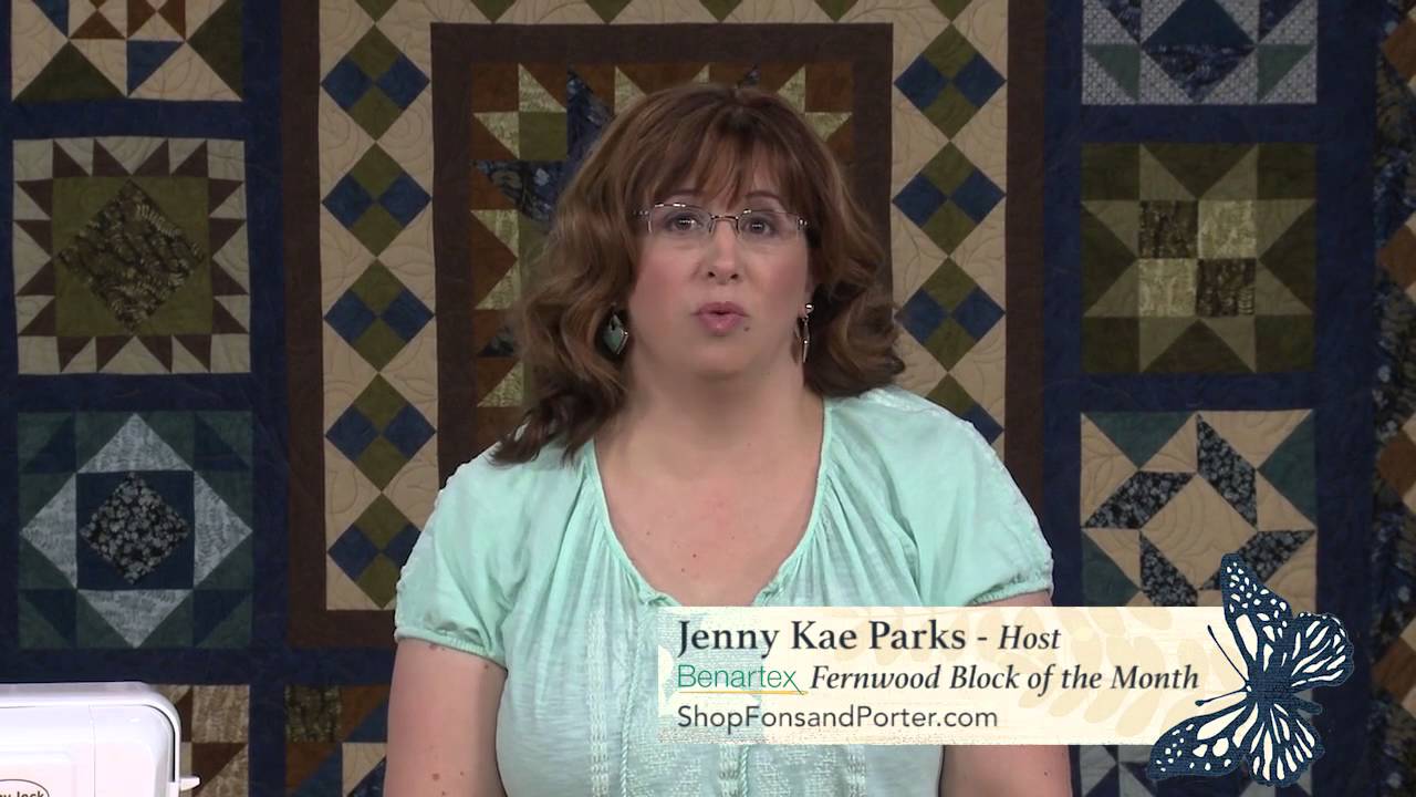 Fernwood Block of the Month – Episode 5 Promo – Mosaics and Best of All