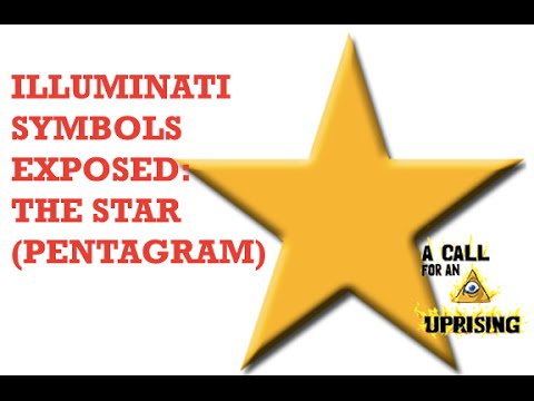 Illuminati Symbols Exposed: The Star (Pentagram)