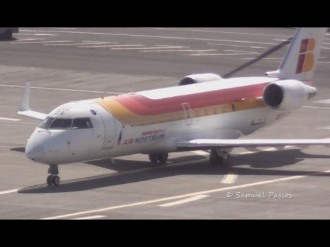 Windy || Various Arrivals || A320 B737 CRJ200 || Madeira