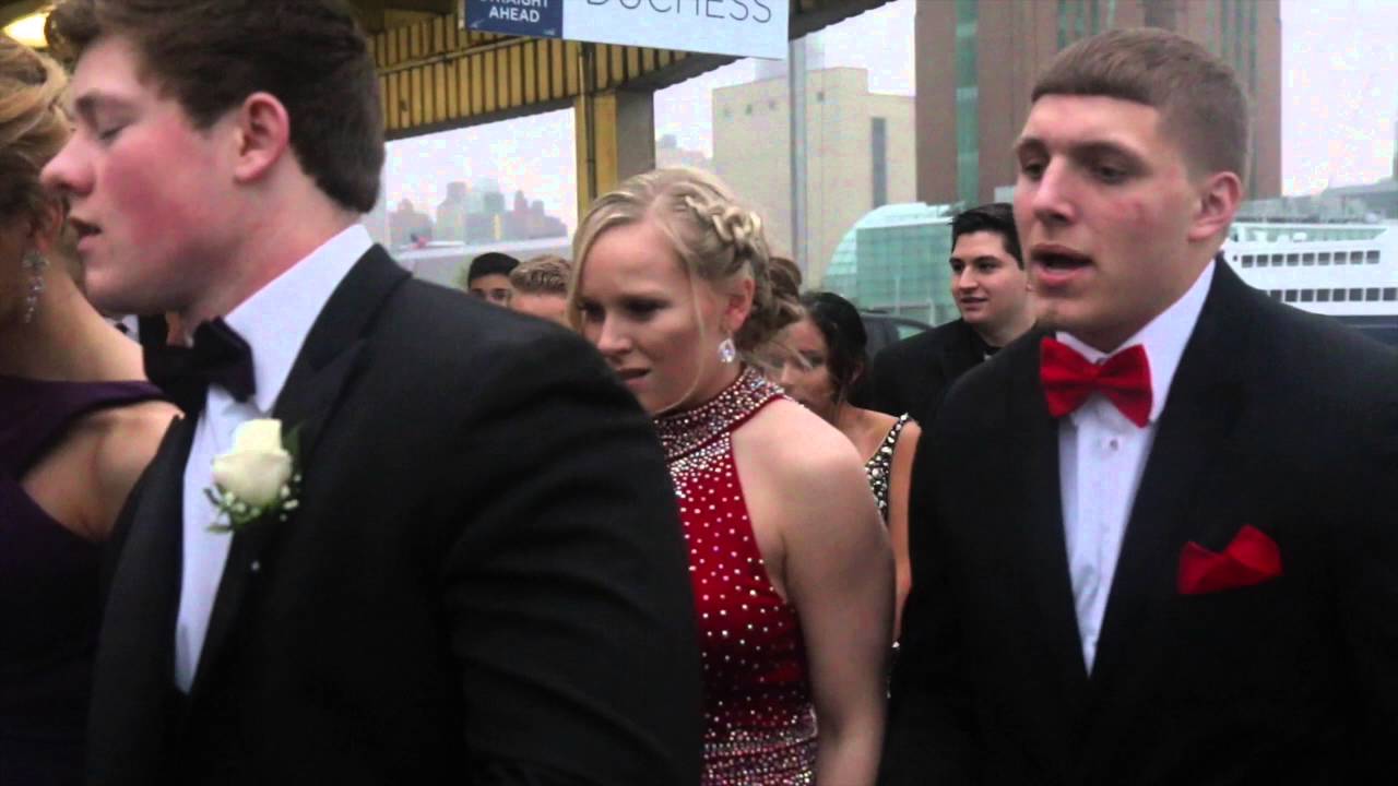 Watch: St. Peter’s prom 2016 arrivals