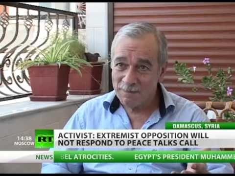 SYRIA CIVIL WAR: GOVERNMENT REGIEM and ARMED OPPOSITON are HOSTAGES  [LOSE-LOSE SITUATION]
