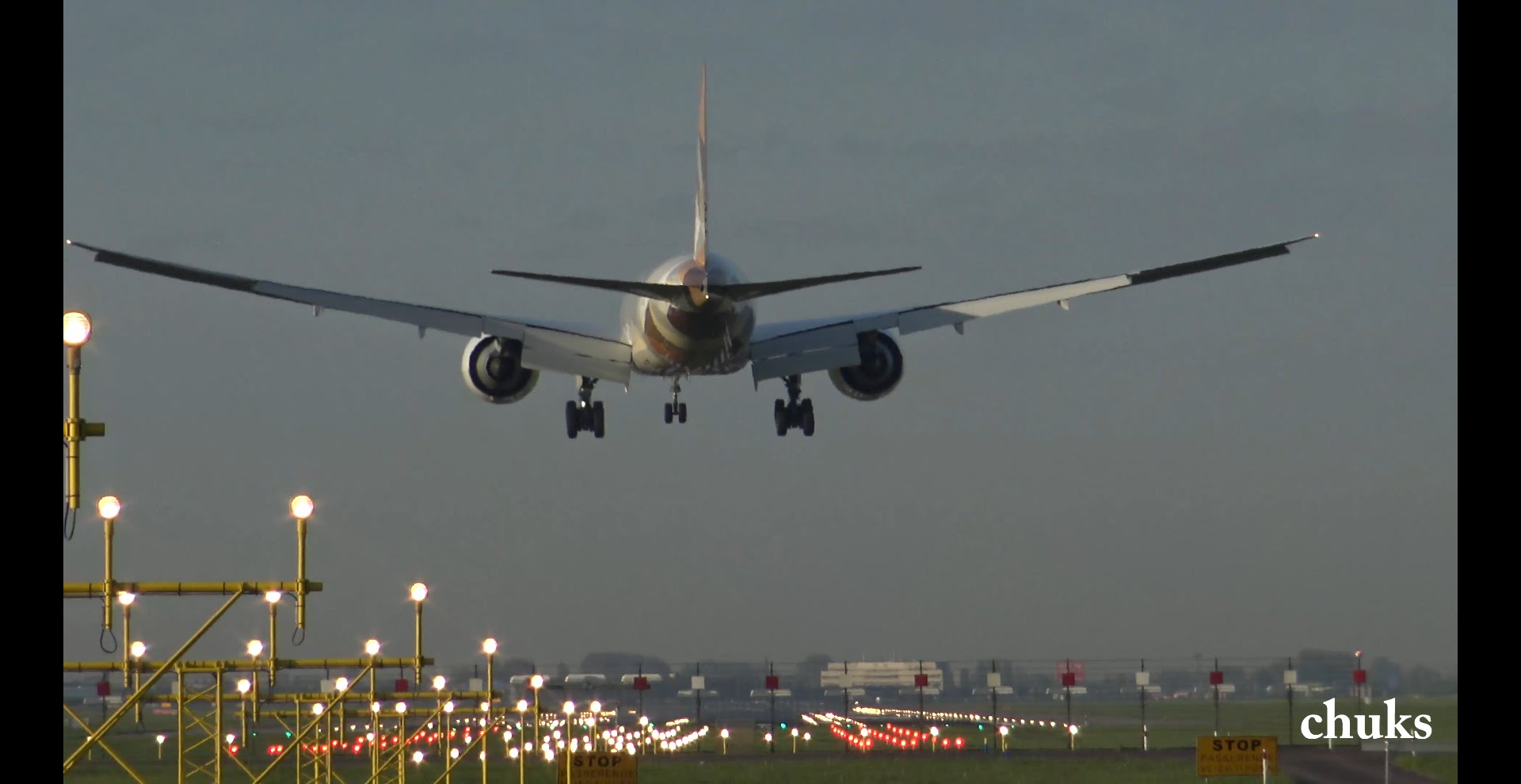 4K UHD l Morning & Afternoon Overhead Arrivals l Amsterdam Schiphol Airport Plane Spotting l EHAMAMS