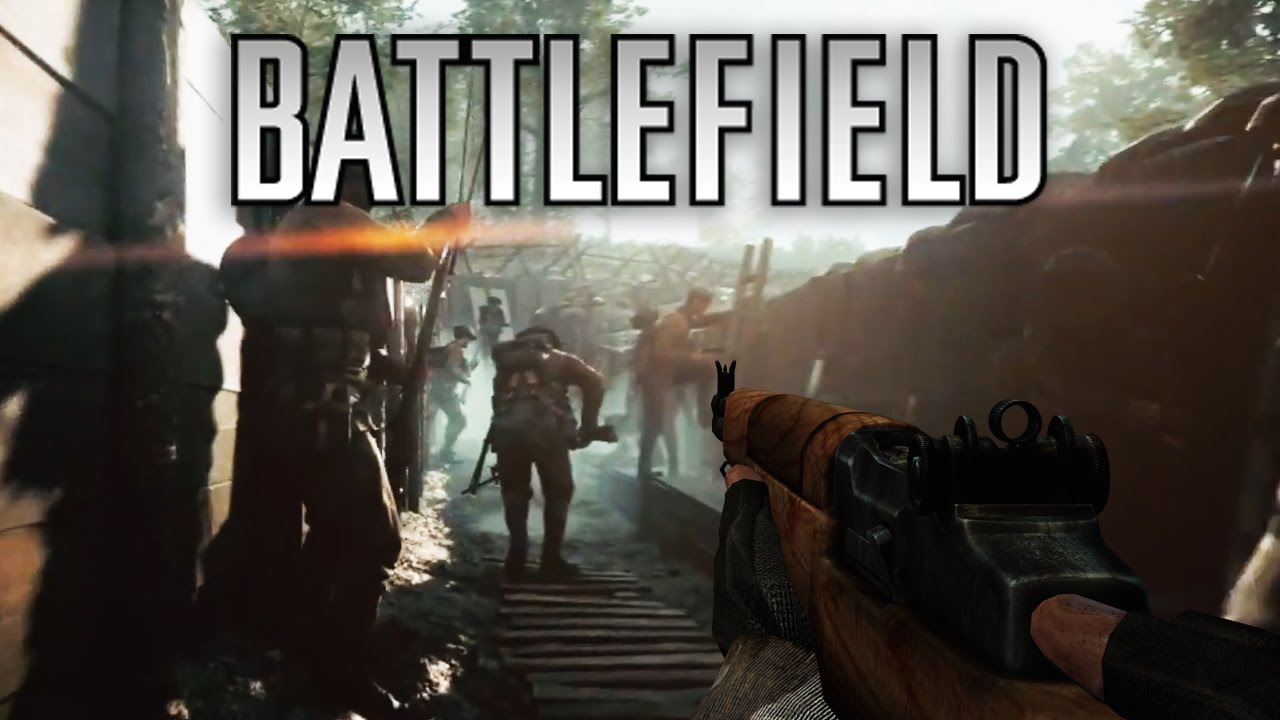 Battlefield 1 Gameplay Cinematic Trailer (World War I!)